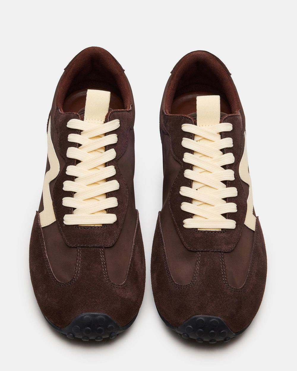 CYRUS Brown Multi Low-Top Lace-Up Men's Sneaker
