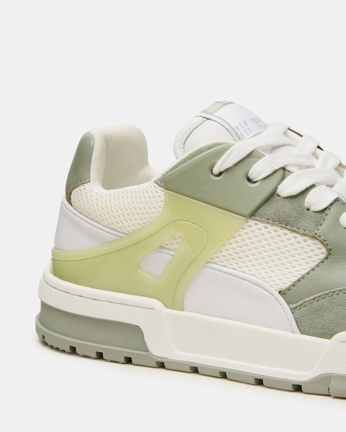 SANCHEZ Green Multi Low-Top Lace-Up Men's Sneaker