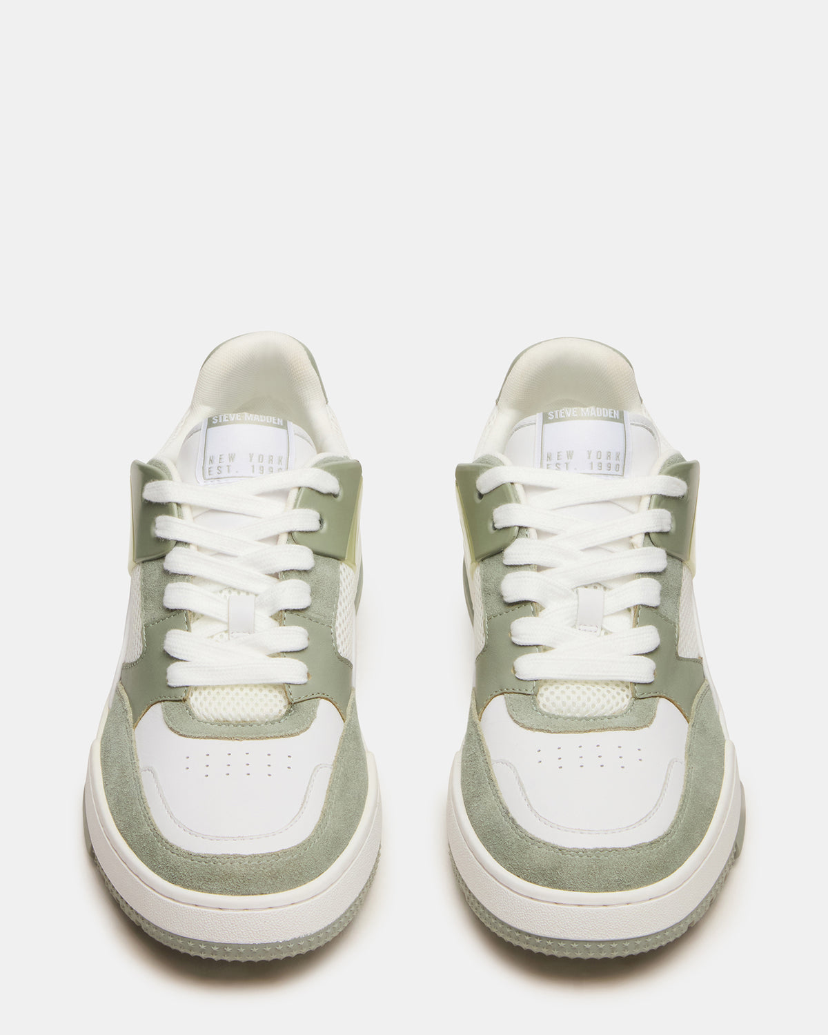 SANCHEZ Green Multi Low-Top Lace-Up Men's Sneaker