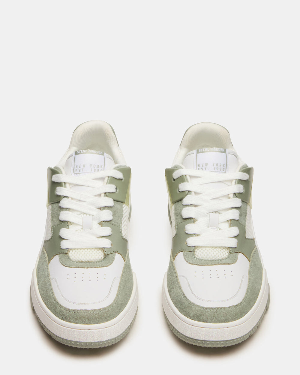 SANCHEZ Green Multi Low-Top Lace-Up Men's Sneaker