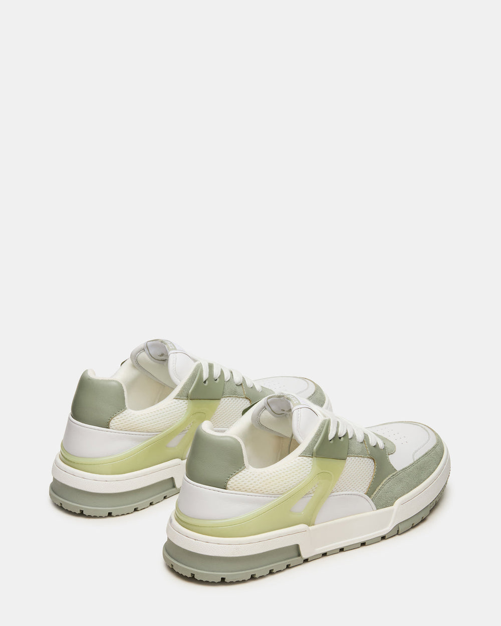 SANCHEZ Green Multi Low-Top Lace-Up Men's Sneaker