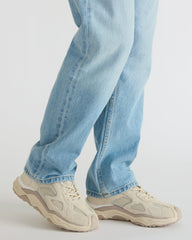 SALVADOR Off-White Low-Top Lace-Up Men's Sneaker