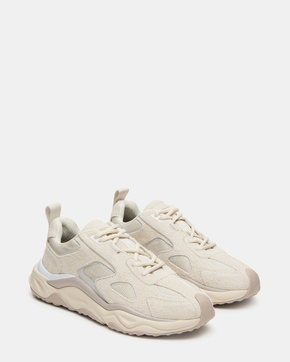 SALVADOR Off-White Low-Top Lace-Up Men's Sneaker