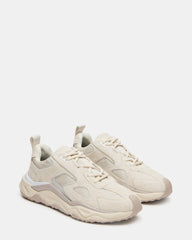 SALVADOR Off-White Low-Top Lace-Up Men's Sneaker