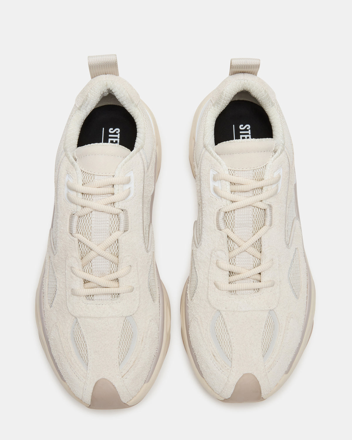 SALVADOR Off-White Low-Top Lace-Up Men's Sneaker