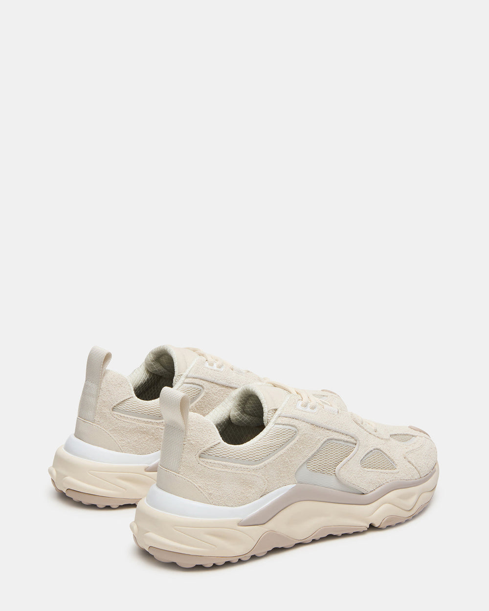 SALVADOR Off-White Low-Top Lace-Up Men's Sneaker