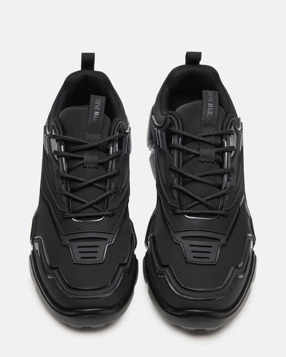 PACE Black Low-Top Lace-Up Men's Sneaker