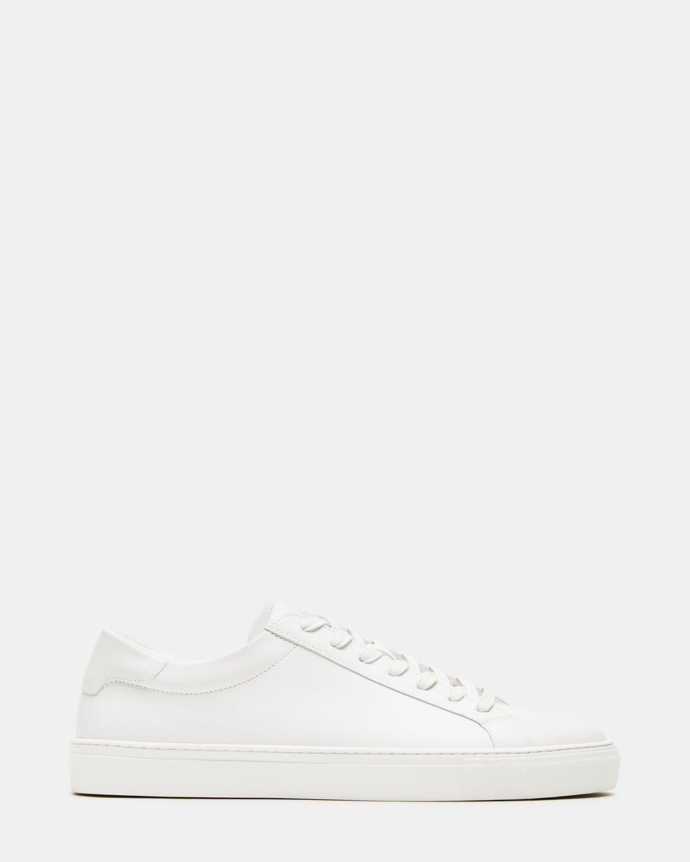 BONDD White Leather Low-Top Men's Sneaker