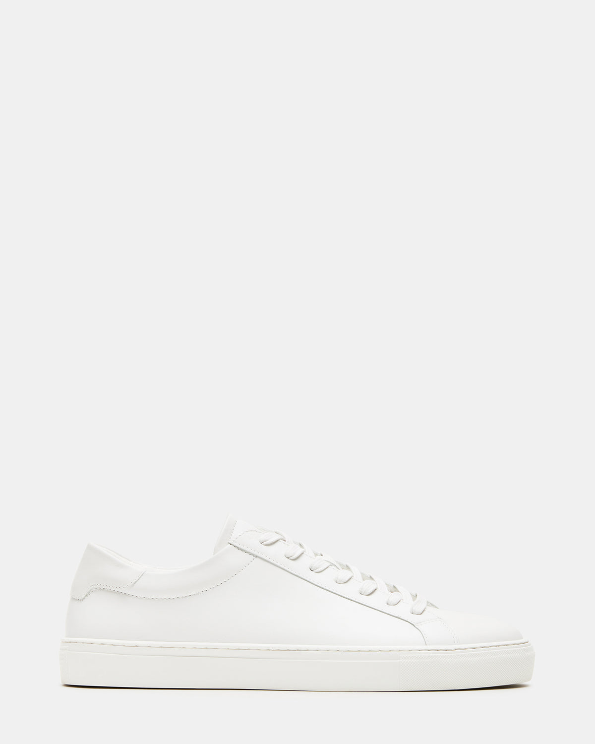 BONDD White Leather Low-Top Men's Sneaker