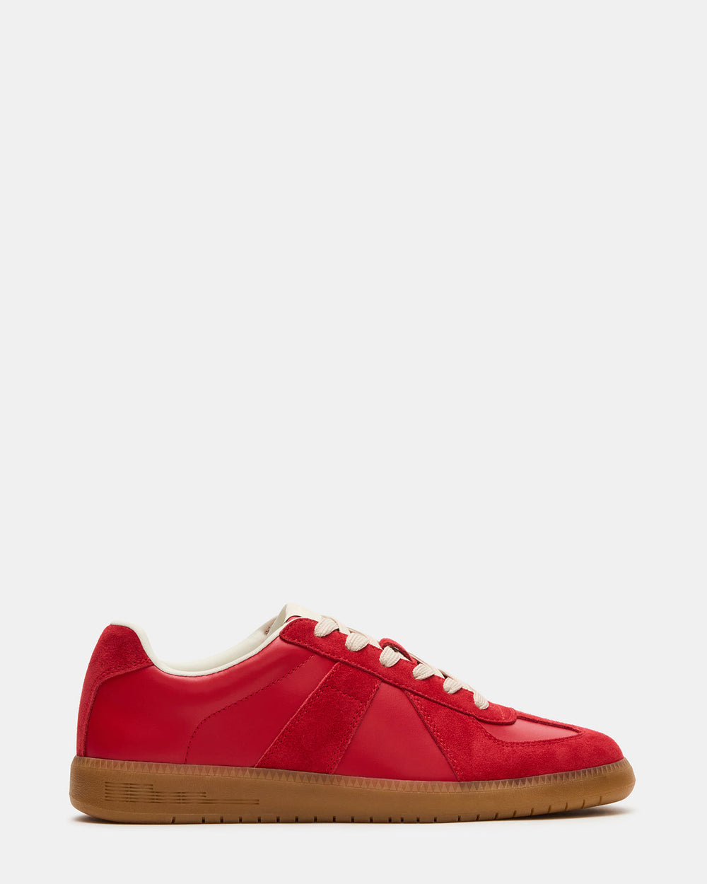DIXON Red Low-Top Panel Men's Sneaker