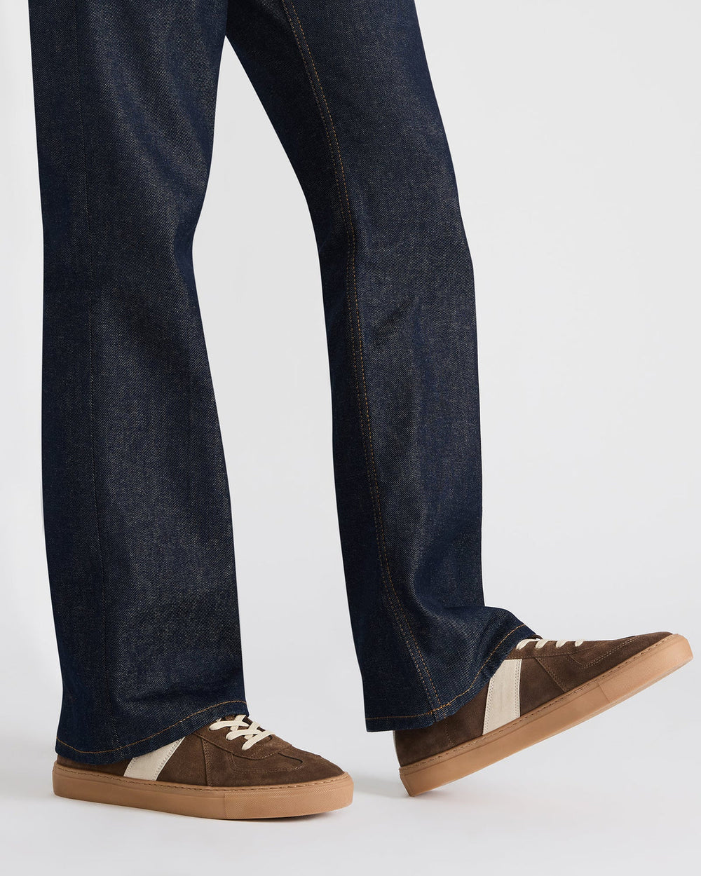 BRADY Taupe Suede Low-Top Lace-Up Men's Sneaker