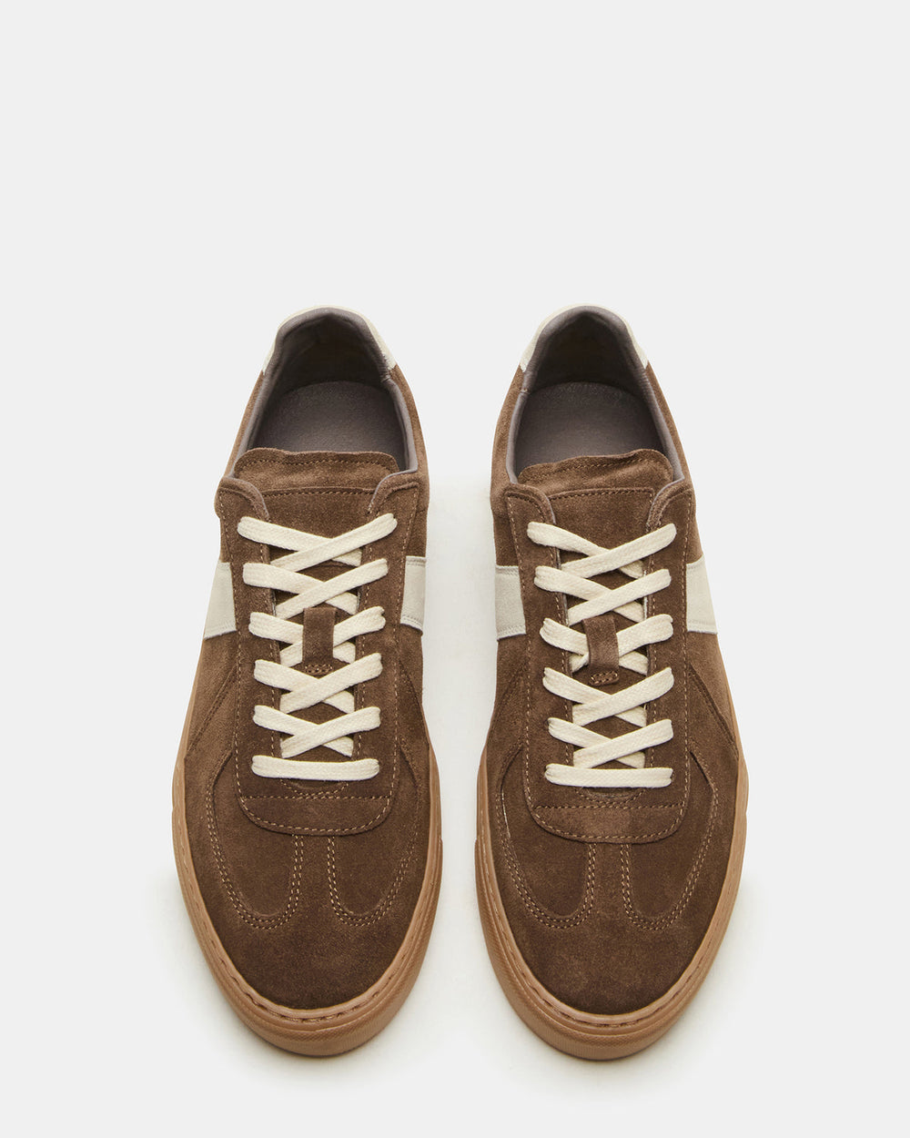 BRADY Taupe Suede Low-Top Lace-Up Men's Sneaker