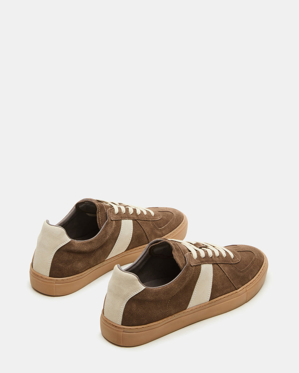 BRADY Taupe Suede Low-Top Lace-Up Men's Sneaker