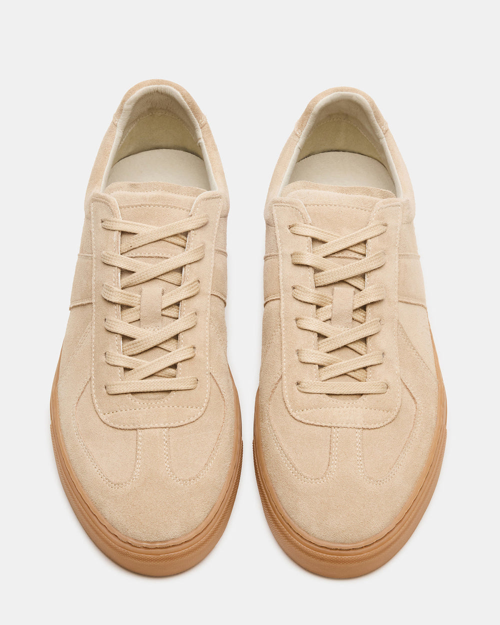 BRADY Sand Suede Low-Top Lace-Up Men's Sneaker