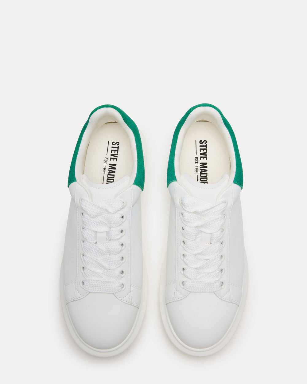 FROSTED Green Multi Men's Low-Top Lace-Up Sneaker