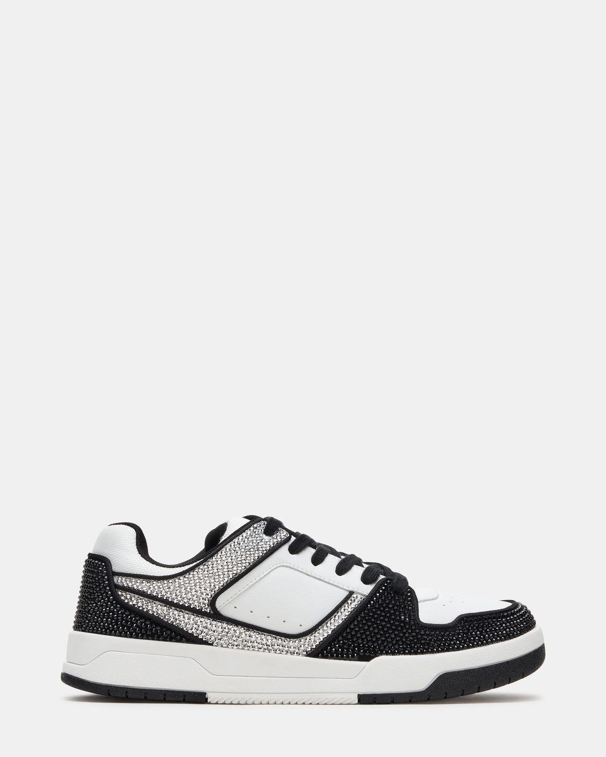 BUGLE Black Multi Men's Low-Top Lace-Up Sneaker