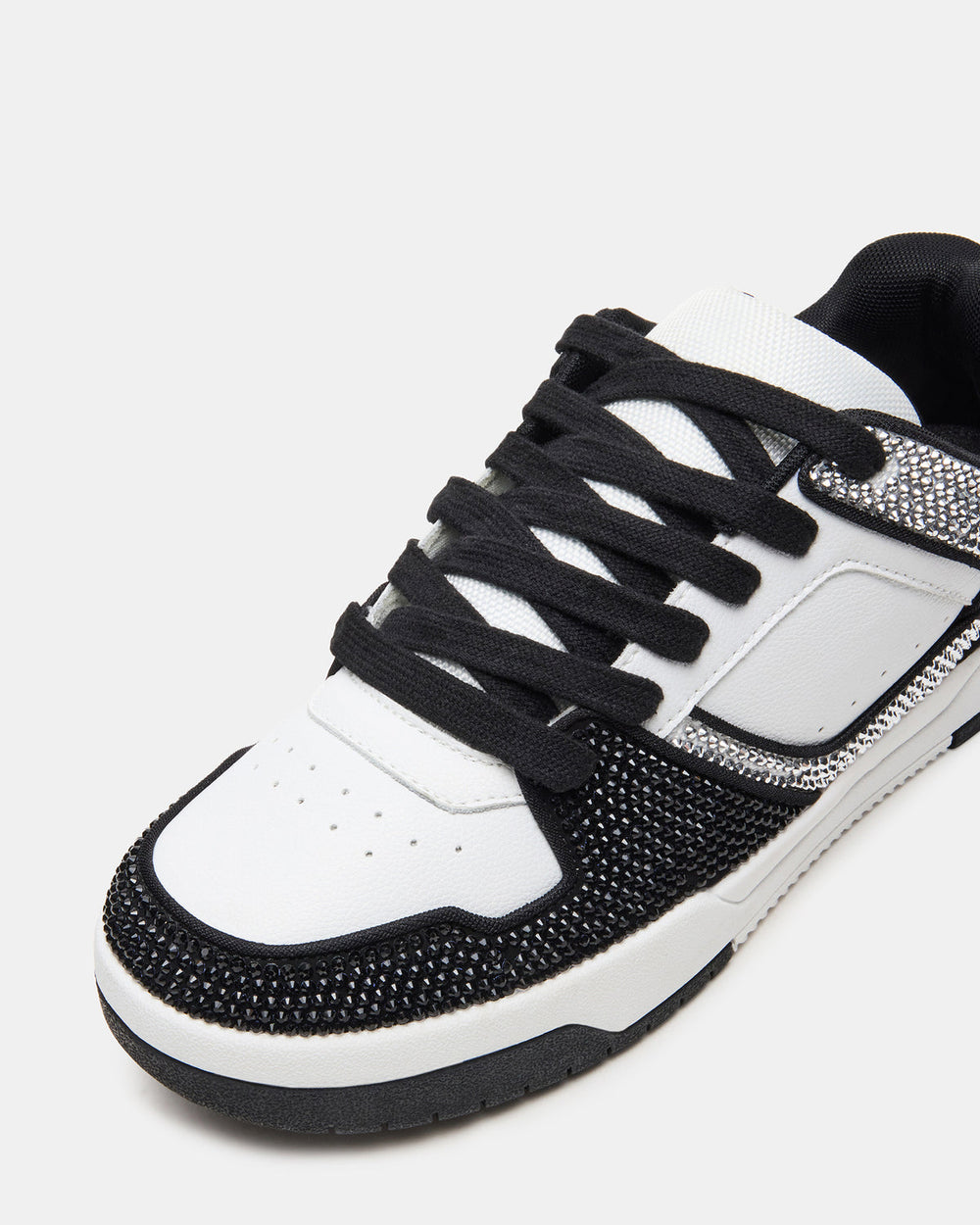 BUGLE Black Multi Men's Low-Top Lace-Up Sneaker