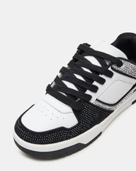 BUGLE Black Multi Men's Low-Top Lace-Up Sneaker