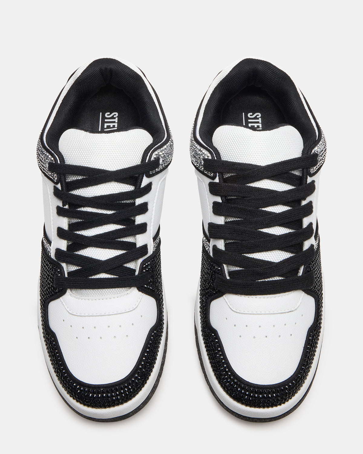 BUGLE Black Multi Men's Low-Top Lace-Up Sneaker