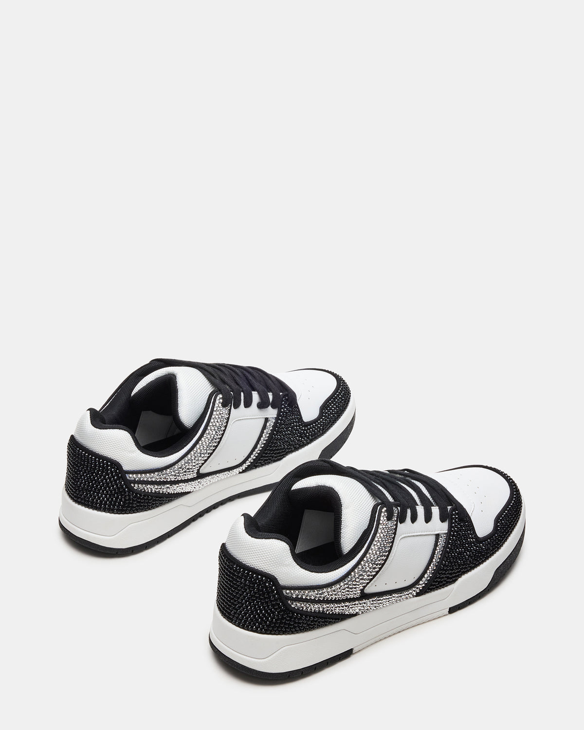 BUGLE Black Multi Men's Low-Top Lace-Up Sneaker