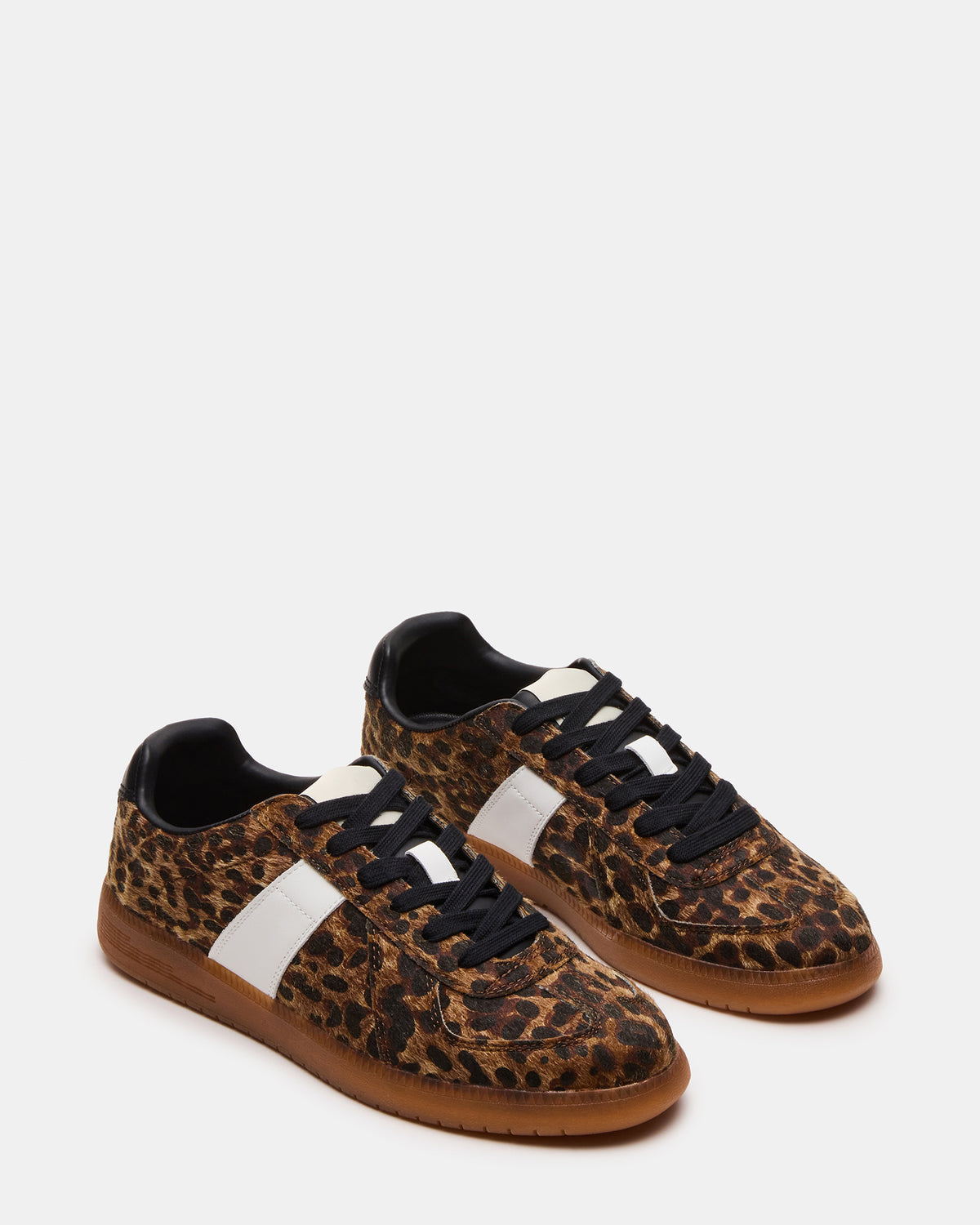 DIXON Leopard Low-Top Panel Men's Sneaker
