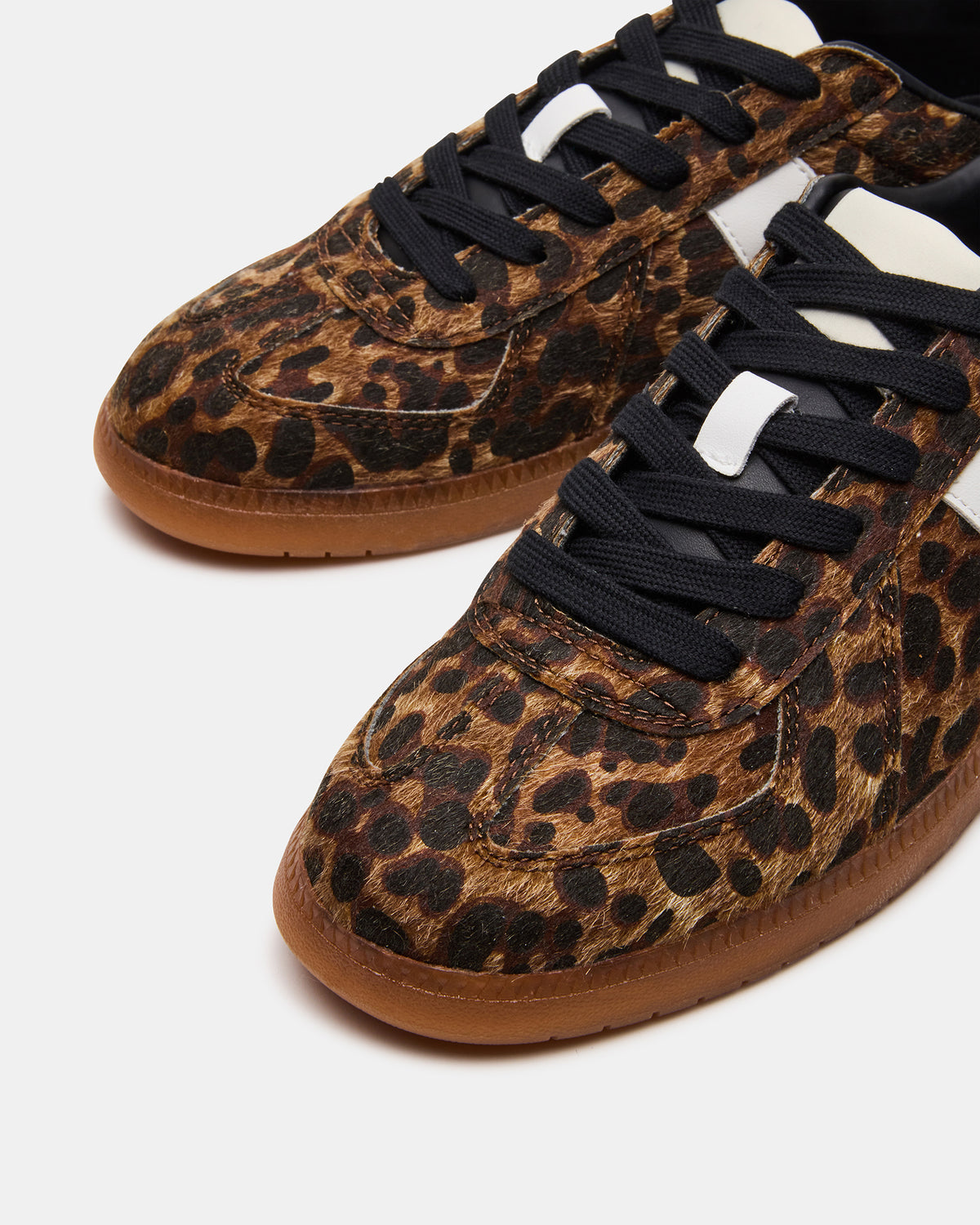 DIXON Leopard Low-Top Panel Men's Sneaker