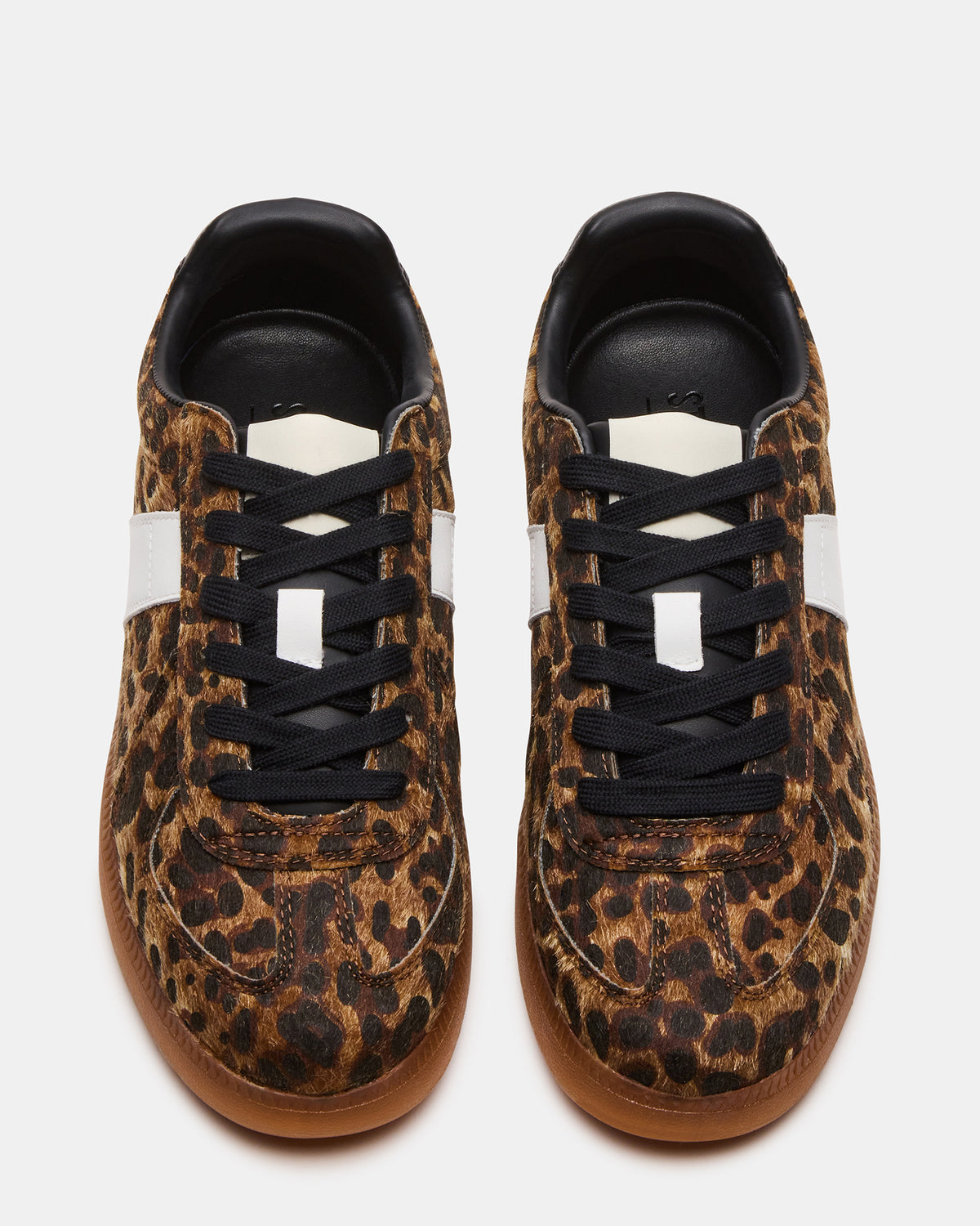 DIXON Leopard Low-Top Panel Men's Sneaker