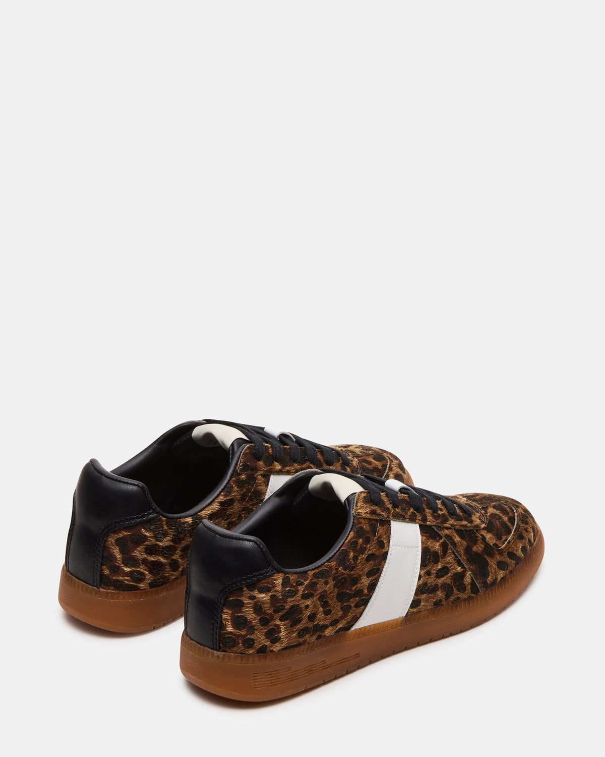 DIXON Leopard Low-Top Panel Men's Sneaker