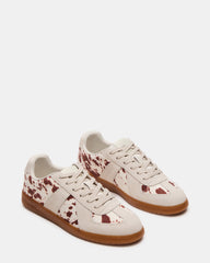 DIXON Brown Multi Low-Top Panel Men's Sneaker