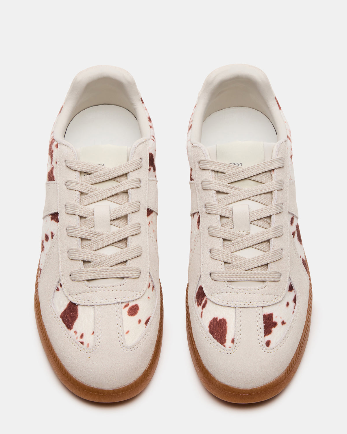 DIXON Brown Multi Low-Top Panel Men's Sneaker