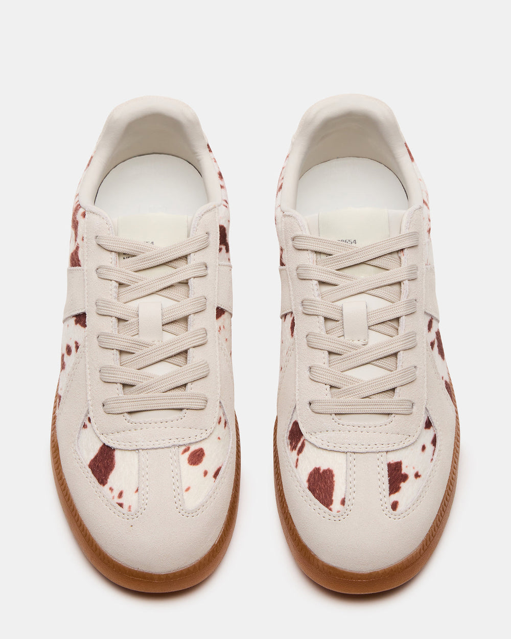 DIXON Brown Multi Low-Top Panel Men's Sneaker