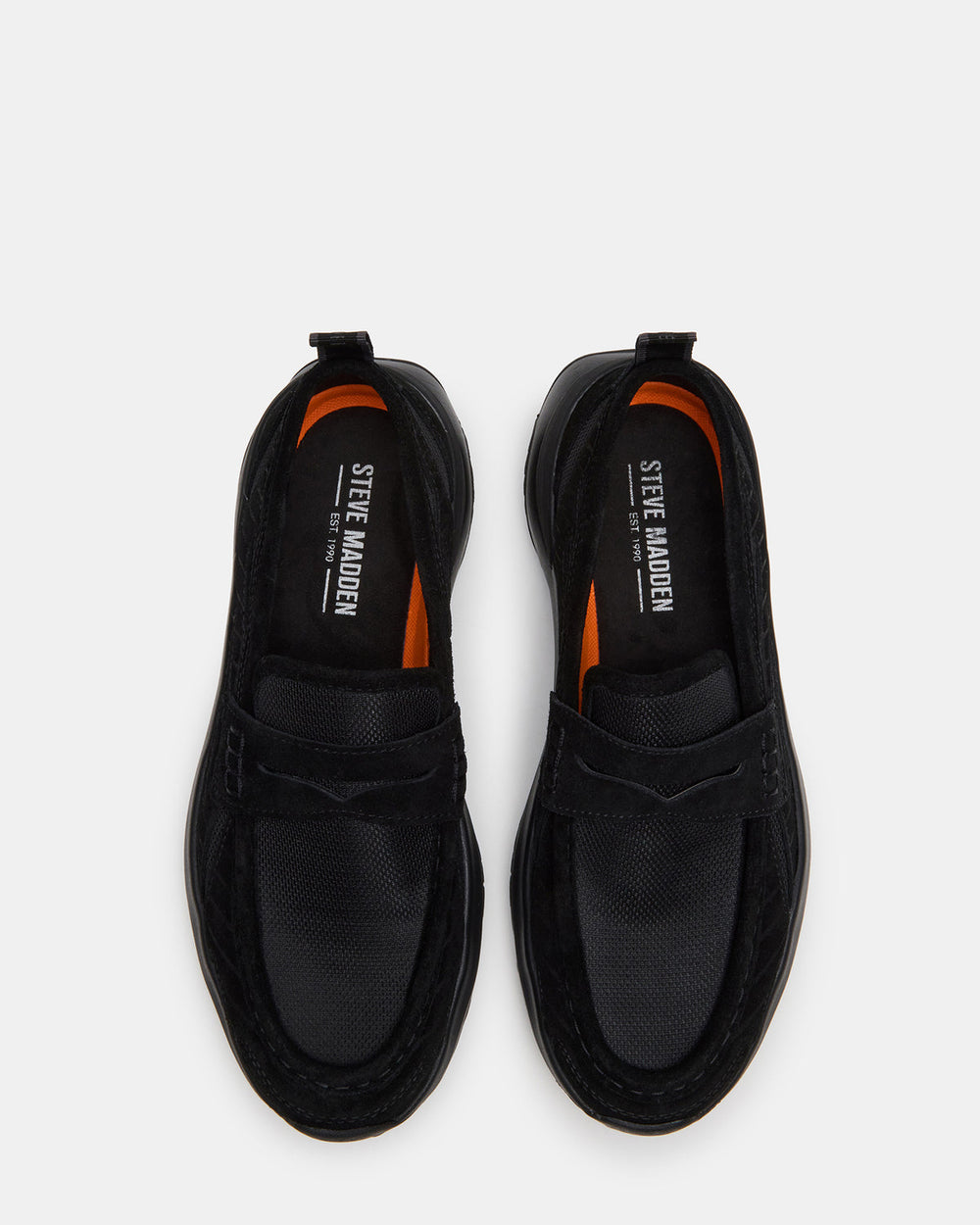 PARRISH Black Low-Top Slip-On Men's Sneaker