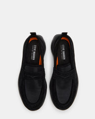 PARRISH Black Low-Top Slip-On Men's Sneaker