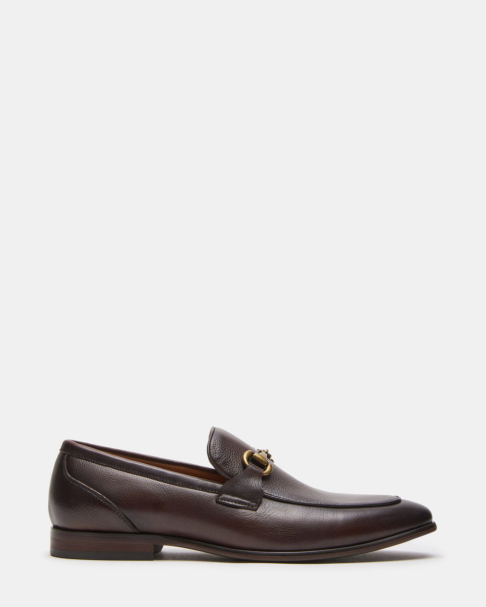 JAYSHAN Brown Leather Men's Dress Loafer