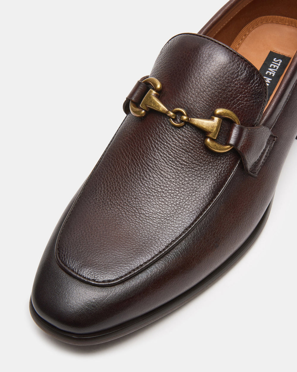 JAYSHAN Brown Leather Men's Dress Loafer