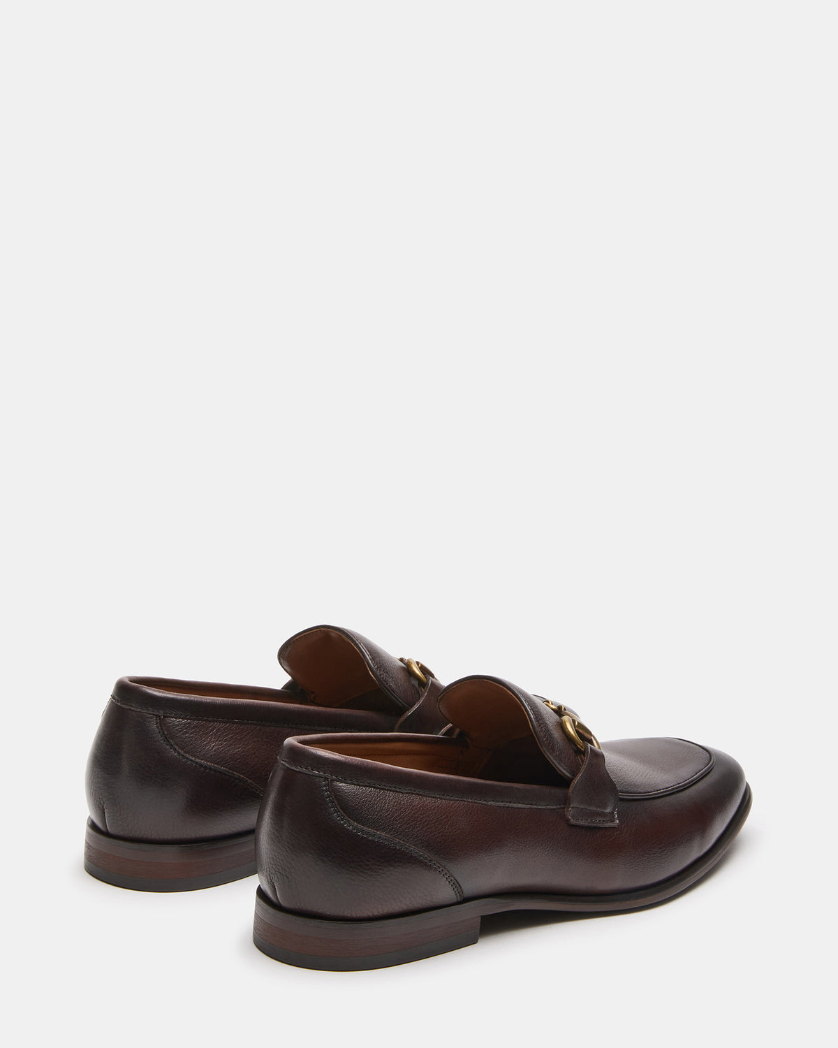 JAYSHAN Brown Leather Men's Dress Loafer