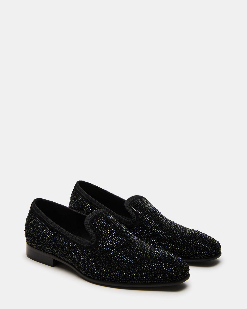 BANNOCH Rhinestone Men's Slip-On Loafer