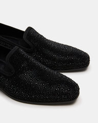 BANNOCH Rhinestone Men's Slip-On Loafer