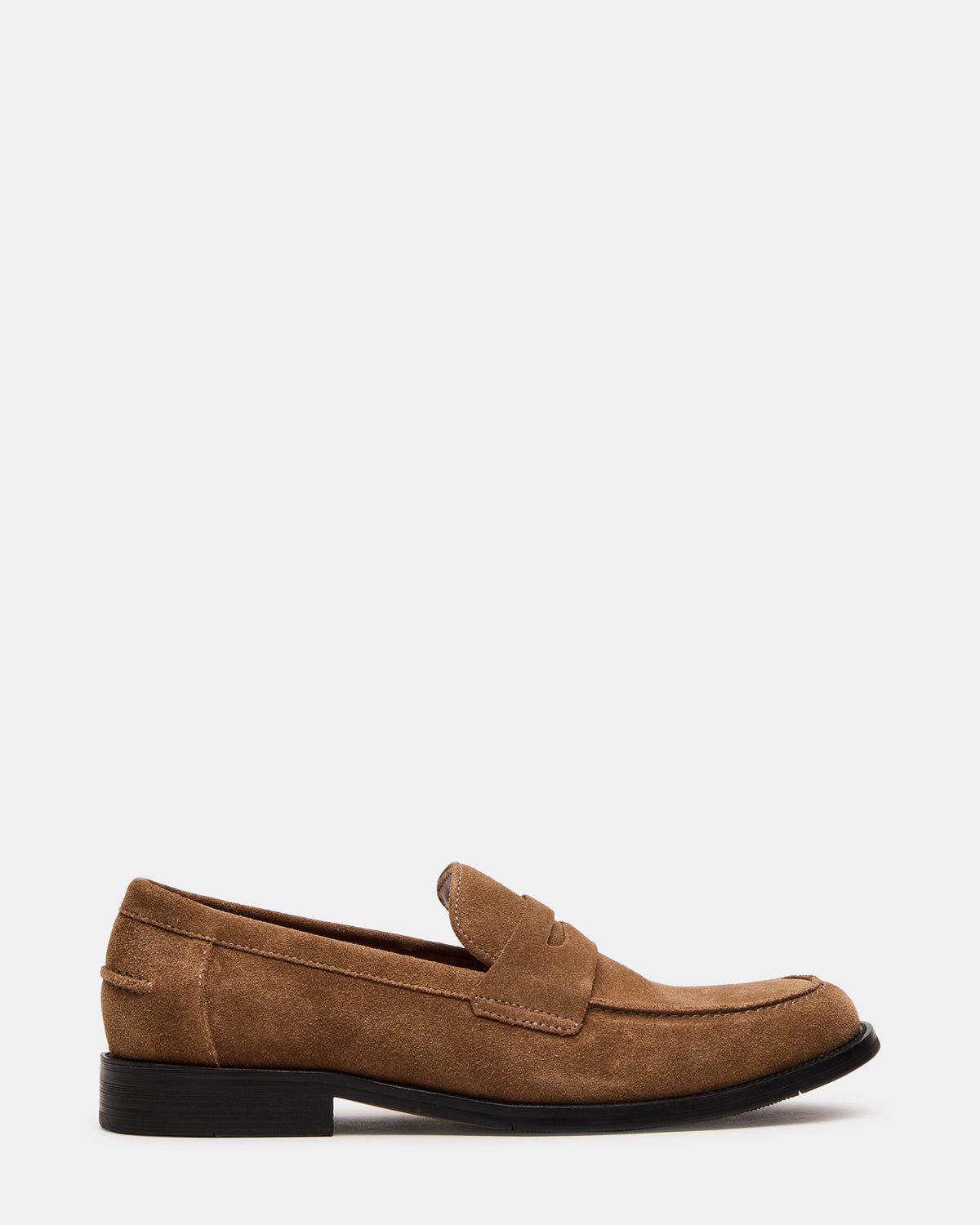 NATAN Taupe Suede Slip-On Dress Men's Loafer