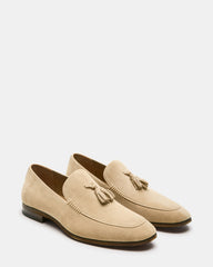 ONDRE Sand Suede Tassel Slip-On Men's Loafer
