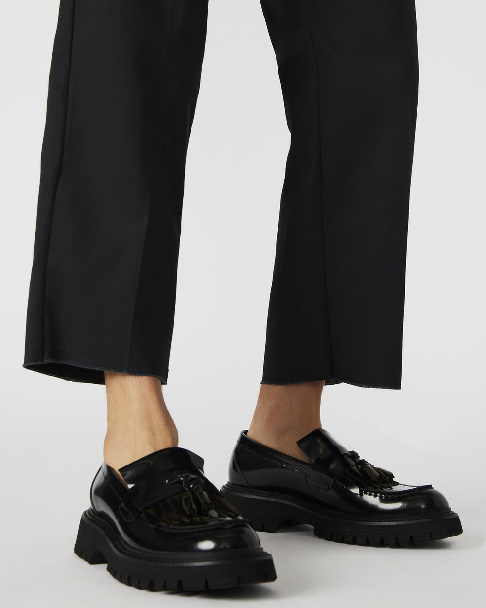 ZEV Tan Suede Lug Sole Dress Men's Loafer