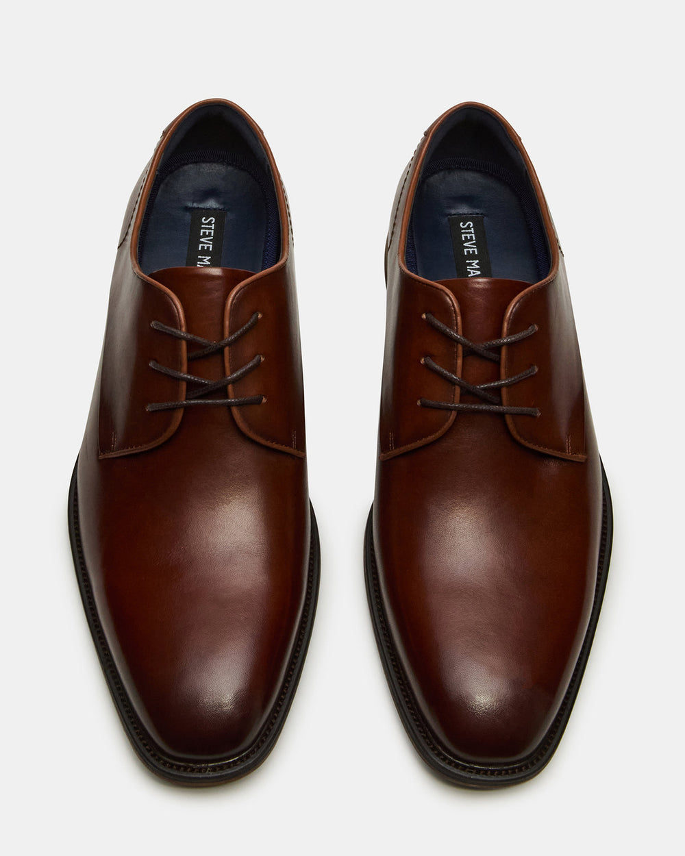 LELAND Tan Leather Lace-Up Men's Dress Shoe