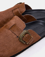 WOOLY Chestnut Slip-On Men's Casual Clog