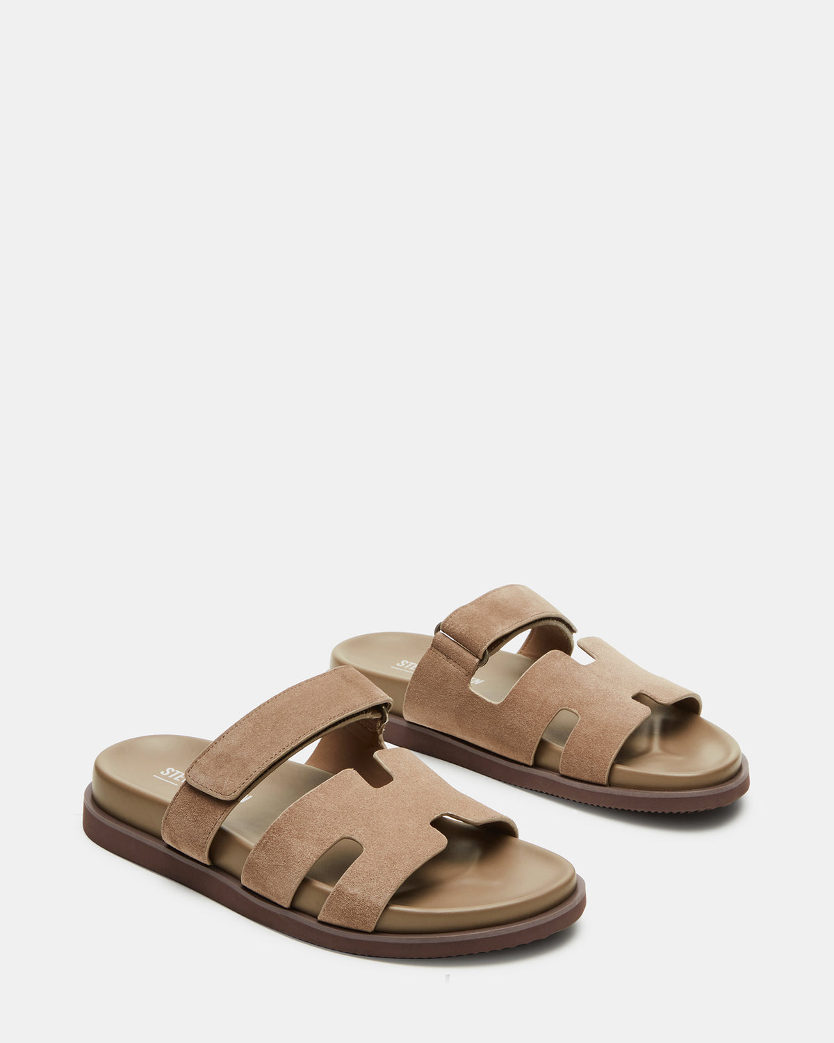 MAIVEN Taupe Suede Men's Fisherman Sandal