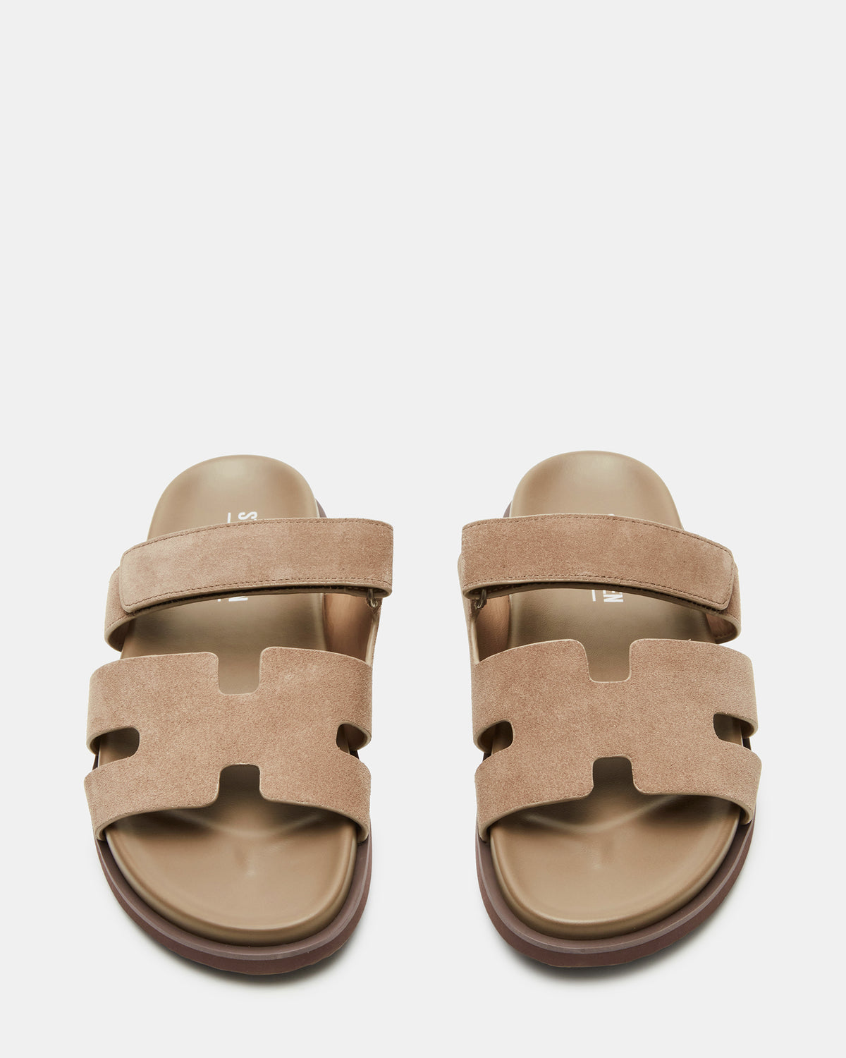 MAIVEN Taupe Suede Men's Fisherman Sandal