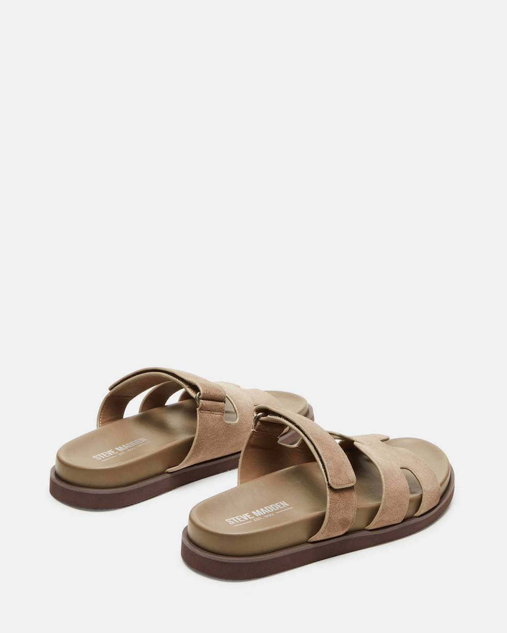 MAIVEN Taupe Suede Men's Fisherman Sandal