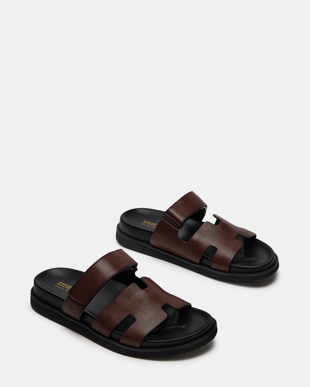 MAIVEN Brown Leather Men's Fisherman Sandal