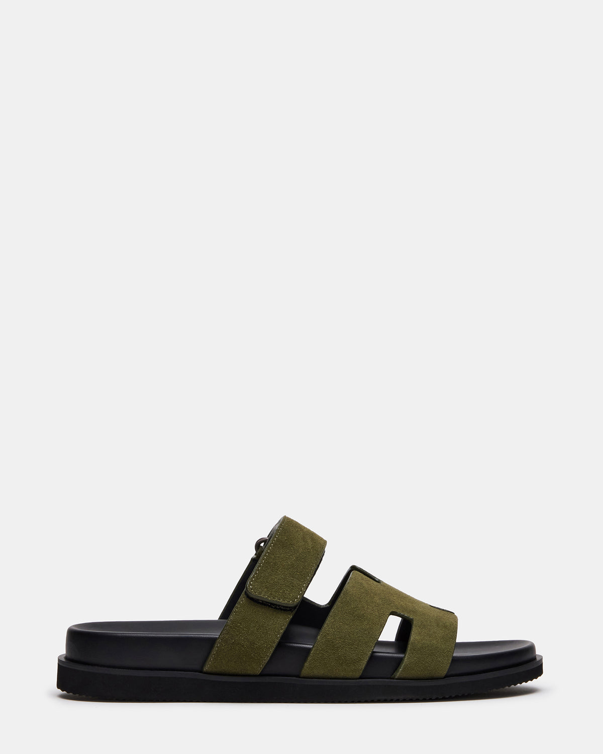 MAIVEN Green Suede Fisherman Men's Sandal