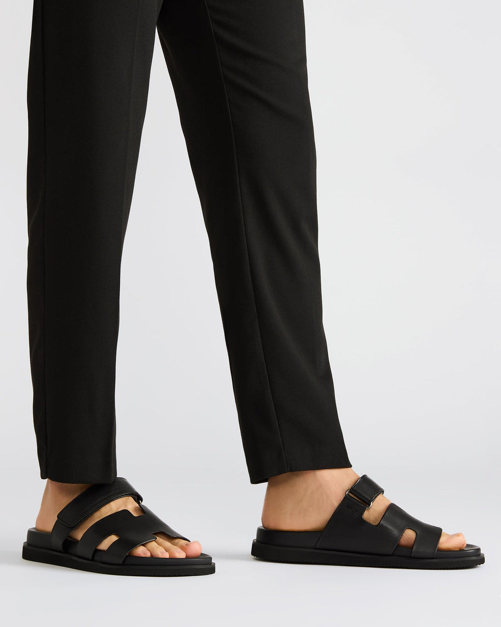 MAIVEN White Fisherman Men's Sandal