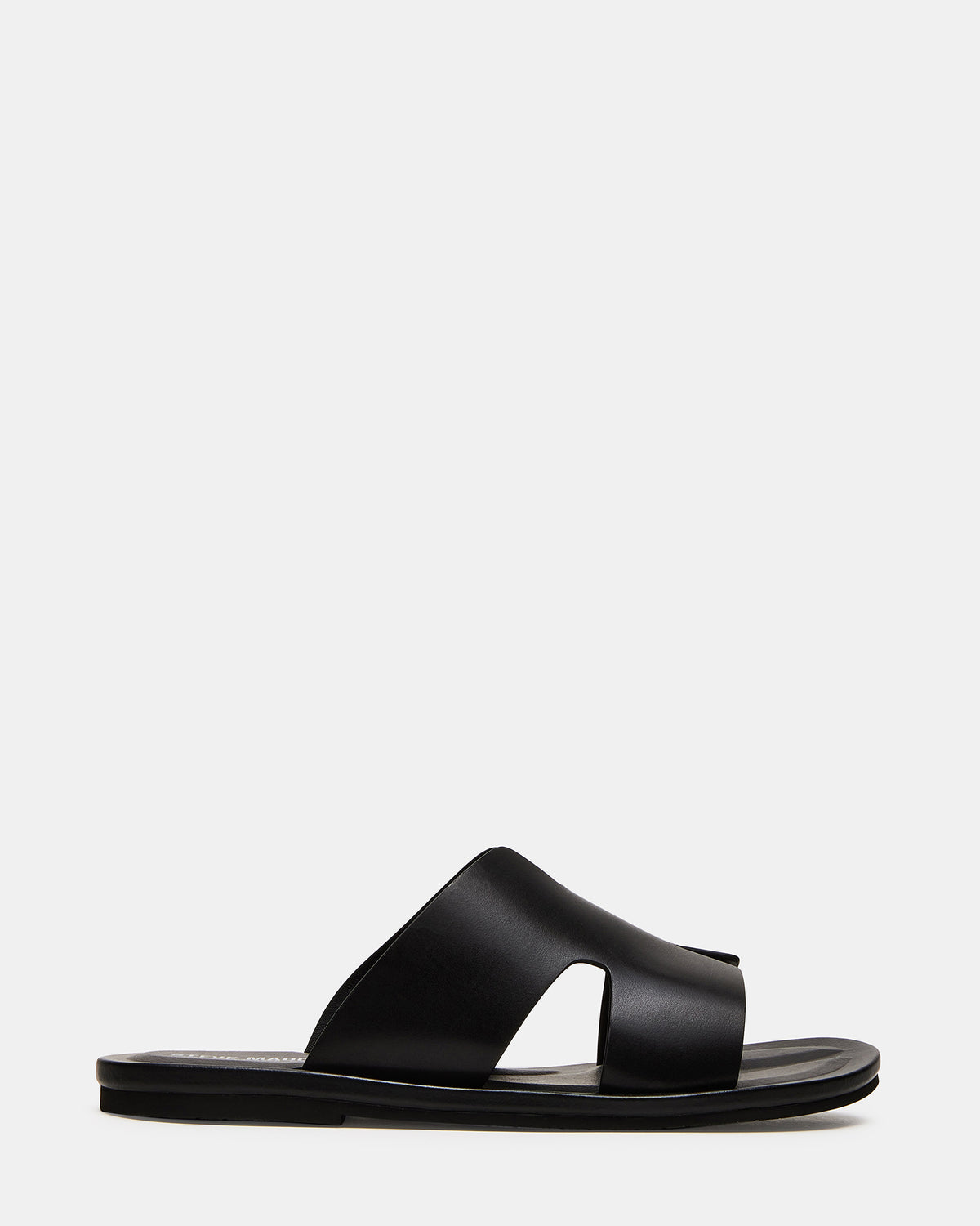 SPLASH Tan Leather Men's Flat Slip-On Sandal